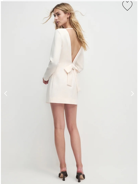 Favorite Daughter Dresses & Skirts - Favorite Daughter Meet Cute Long Sleeve Mini Dress